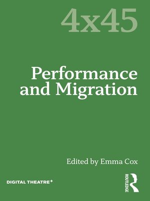 cover image of Performance and Migration